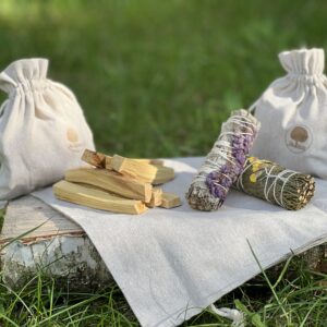 Zestaw oczyszczający – Palo Santo i naturalne kadzidła