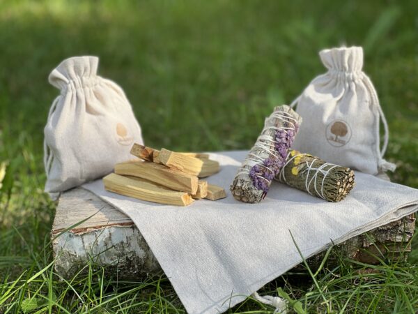 Zestaw oczyszczający – Palo Santo i naturalne kadzidła