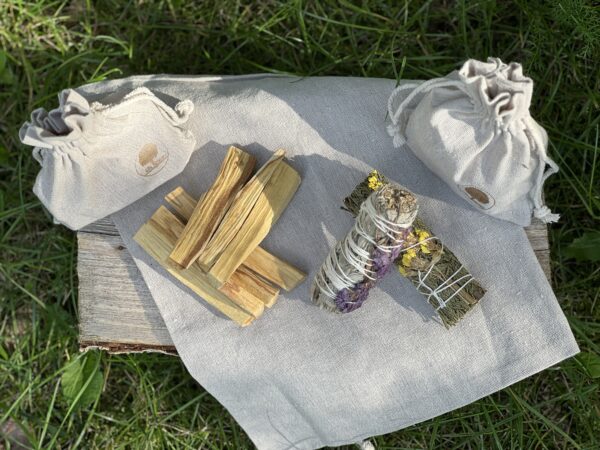Zestaw oczyszczający – Palo Santo i naturalne kadzidła - obrazek 2